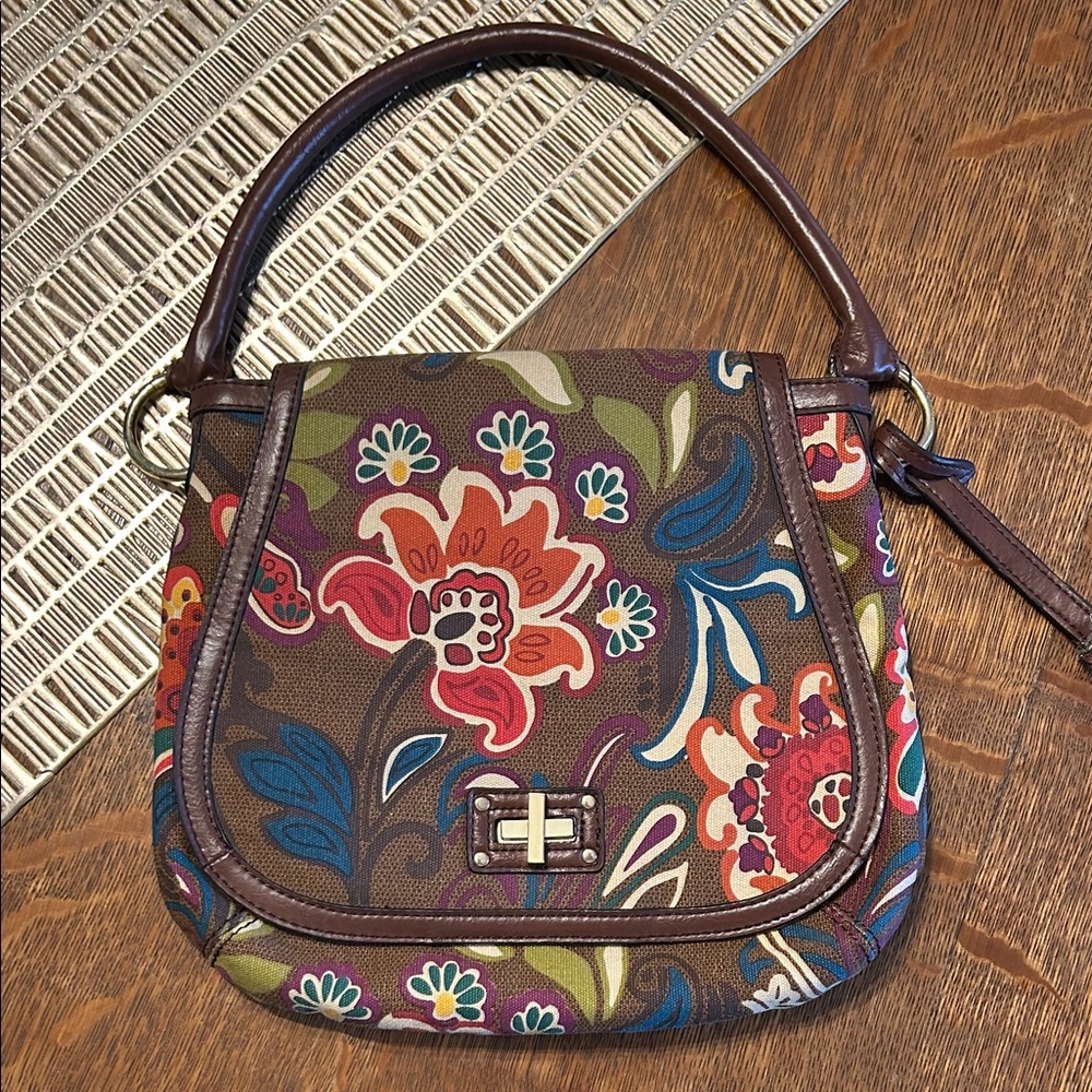 Relic Purse Hand Shoulder Bag Floral Super Cute